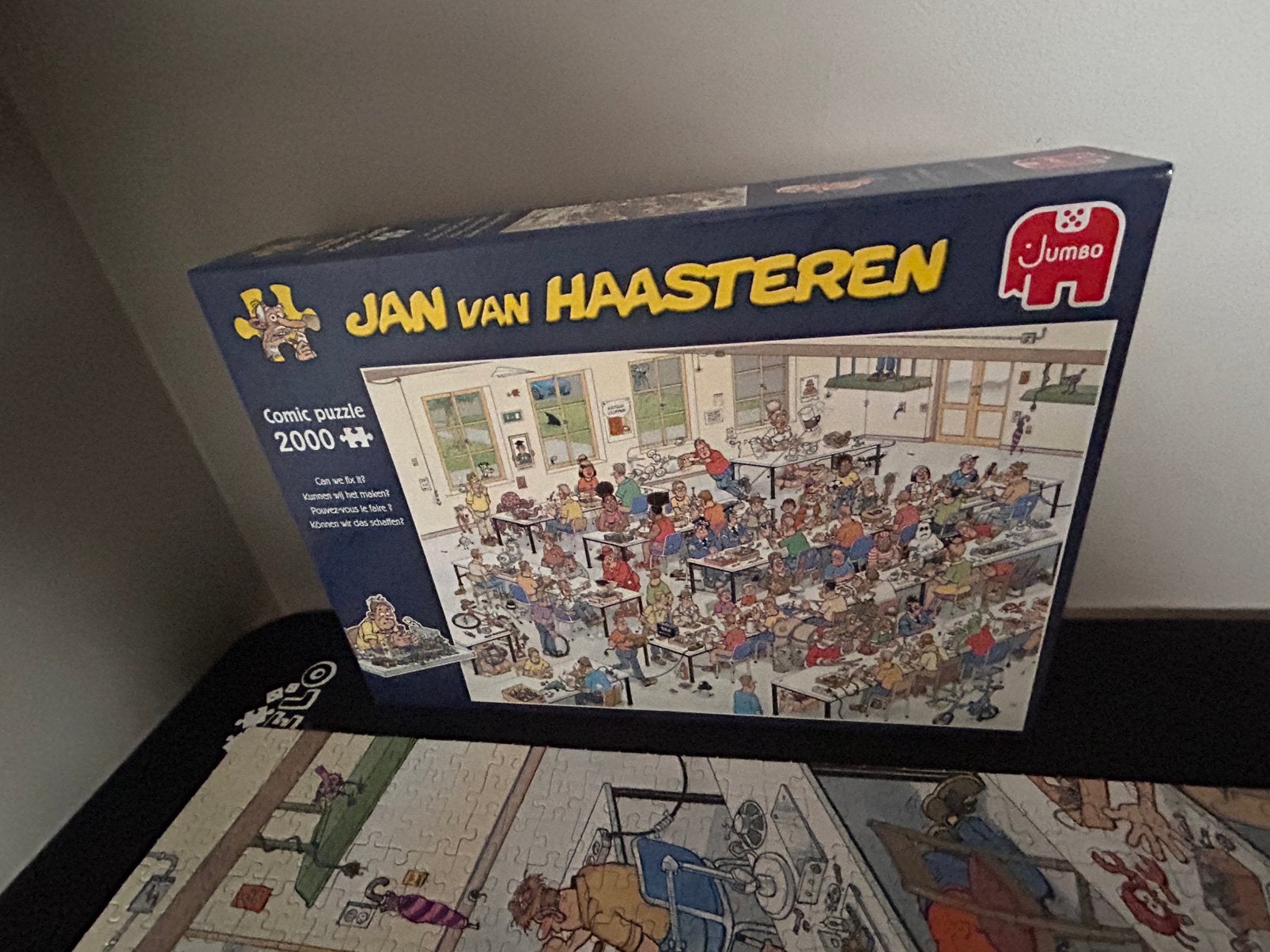 Puzzel 2.000 stukken, Ophalen, Zo goed als nieuw