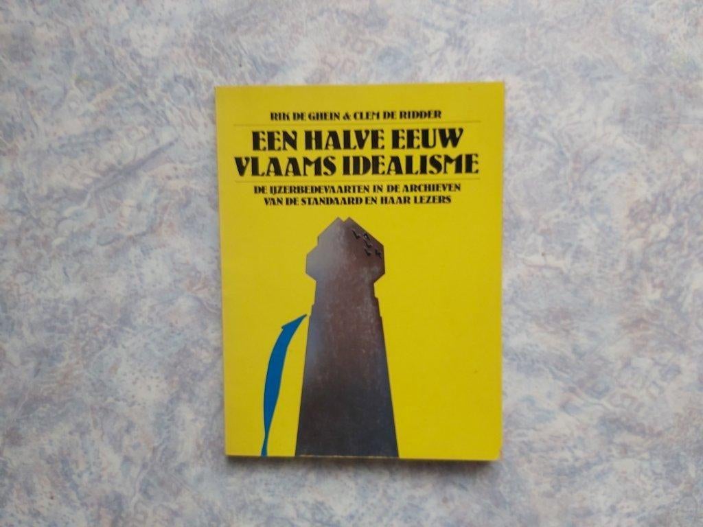 Vlaanderen Frontpartij Joe English VNV DeVlag Borms Daels ZB, Verzenden, Zo goed als nieuw, Maatschappij en Samenleving