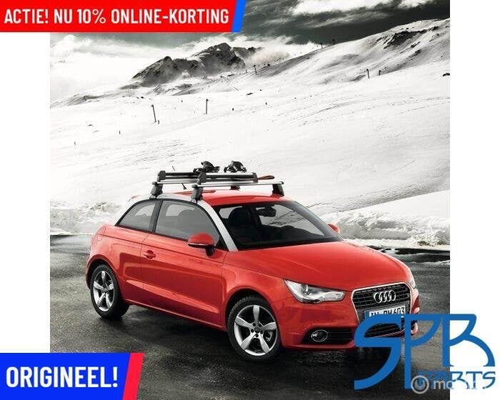 Dakdragers Chroom Audi A1 8X 3 deurs 8X3071126 ORIGINEEL NEW, Auto-onderdelen, Audi, Nieuw, Audi, Ophalen of Verzenden