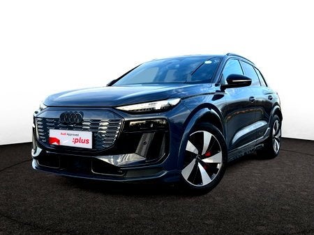 Audi Q6 e-tron Audi Q6 SUV S line e-tron quattro 285,00 kW, Auto's, Blauw, Elektrisch, Q6 e-tron, https://public.car-pass.be/vhr/d98eb3c0-7145-412d-9482-cec37d8df578