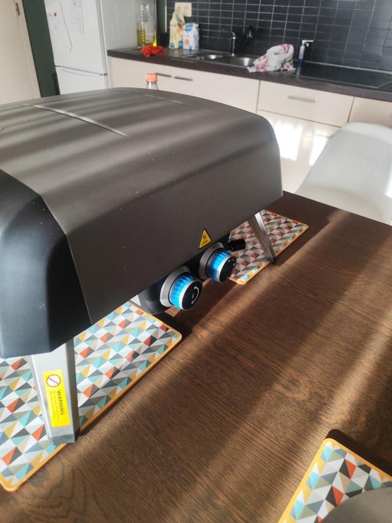 Pizza oven 1 maal gebruikt, Tuin en Terras, Ophalen, Zo goed als nieuw