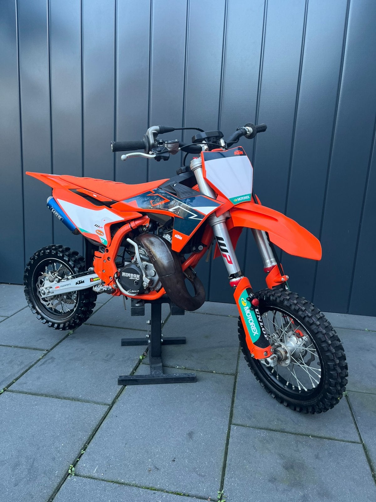 Ktm 50 sx factory 2025 64.8 uur, Ophalen of Verzenden, Zo goed als nieuw, 1 versnellingen, 50 cc