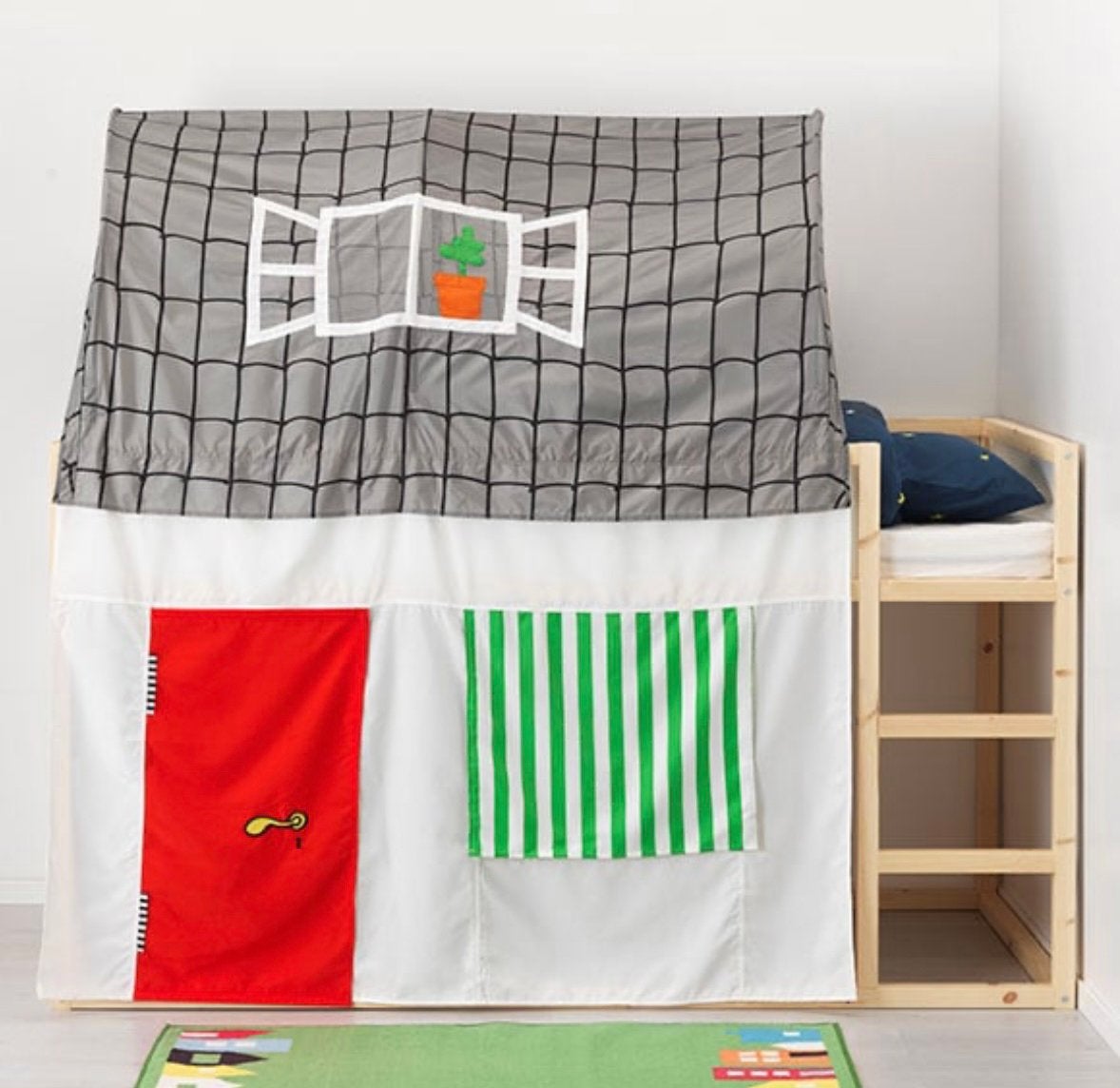 Ikea bedtent, Ophalen of Verzenden, Gebruikt