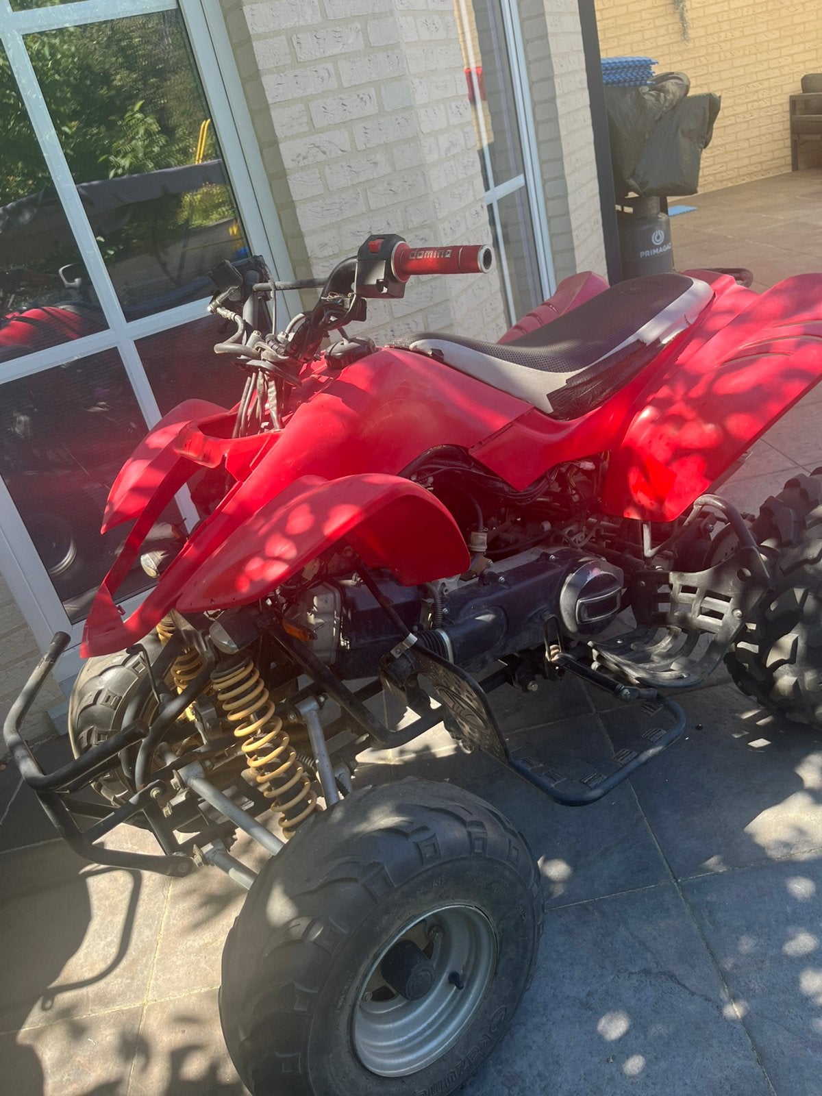 Kazuma falcon 150, 11 kW of minder, 150 cc, 1 cilinder
