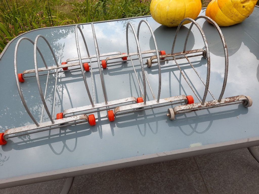 Antiek  Fietsrek,stevig., Ophalen, 1 fiets, Gebruikt