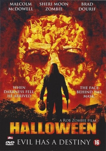 Rob Zombie's Halloween (2007) Dvd, Cd's en Dvd's, Dvd's | Horror, Vanaf 16 jaar, Ophalen of Verzenden, Gebruikt, Engels