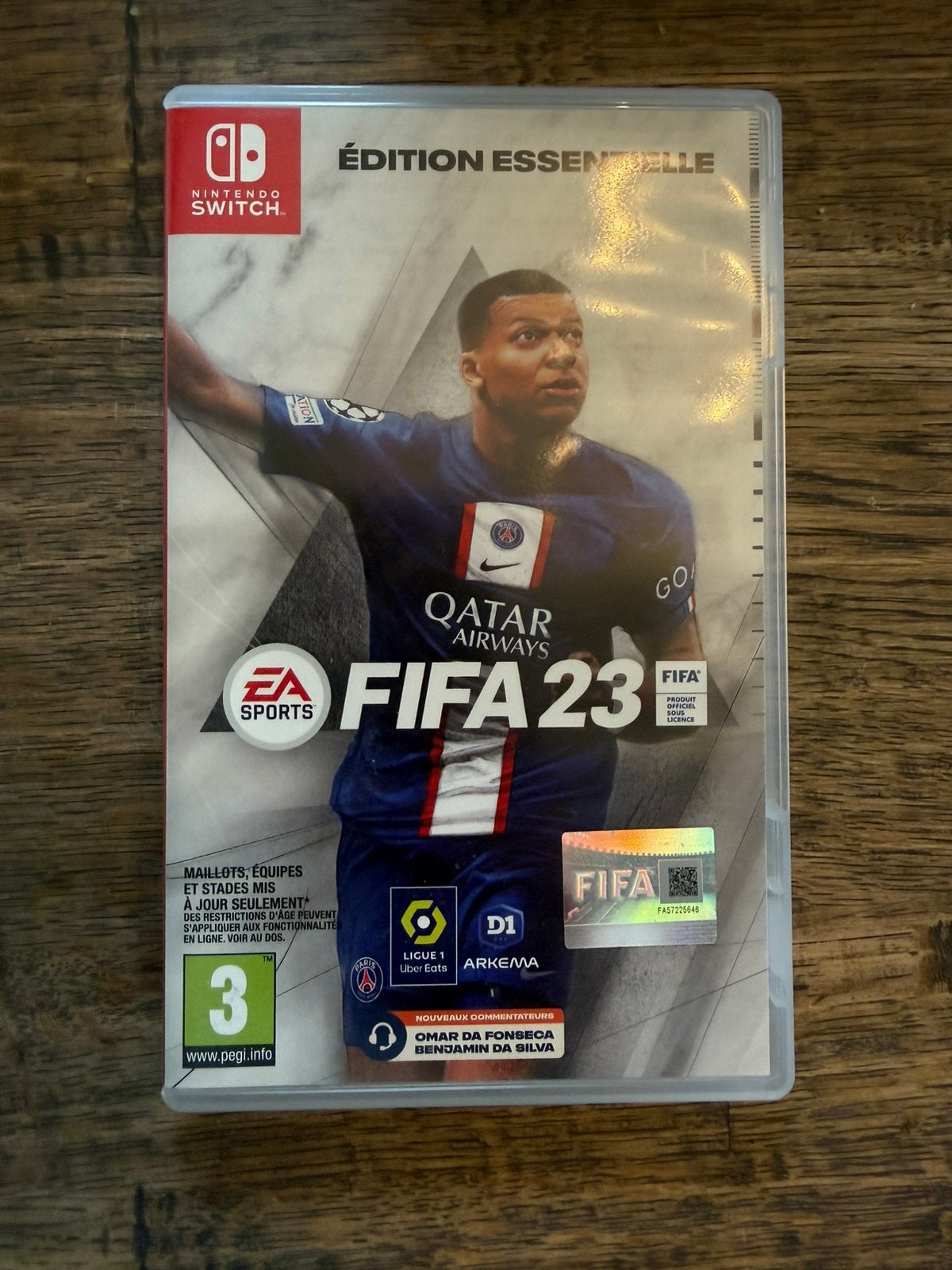 Fifa 23 voor de nintendo switch, Games en Spelcomputers, Games | Nintendo Switch, Ophalen of Verzenden, Zo goed als nieuw