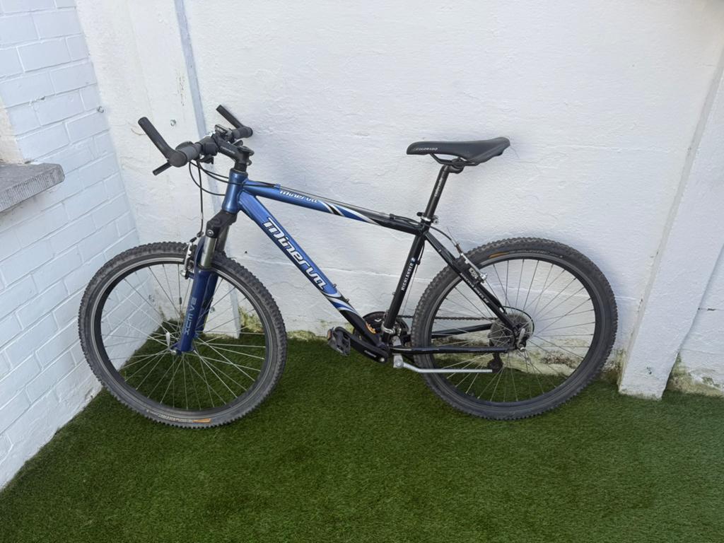 Minerva Higlander ATF, Fietsen en Brommers, Hardtail, 49 tot 53 cm, Zo goed als nieuw, Ophalen