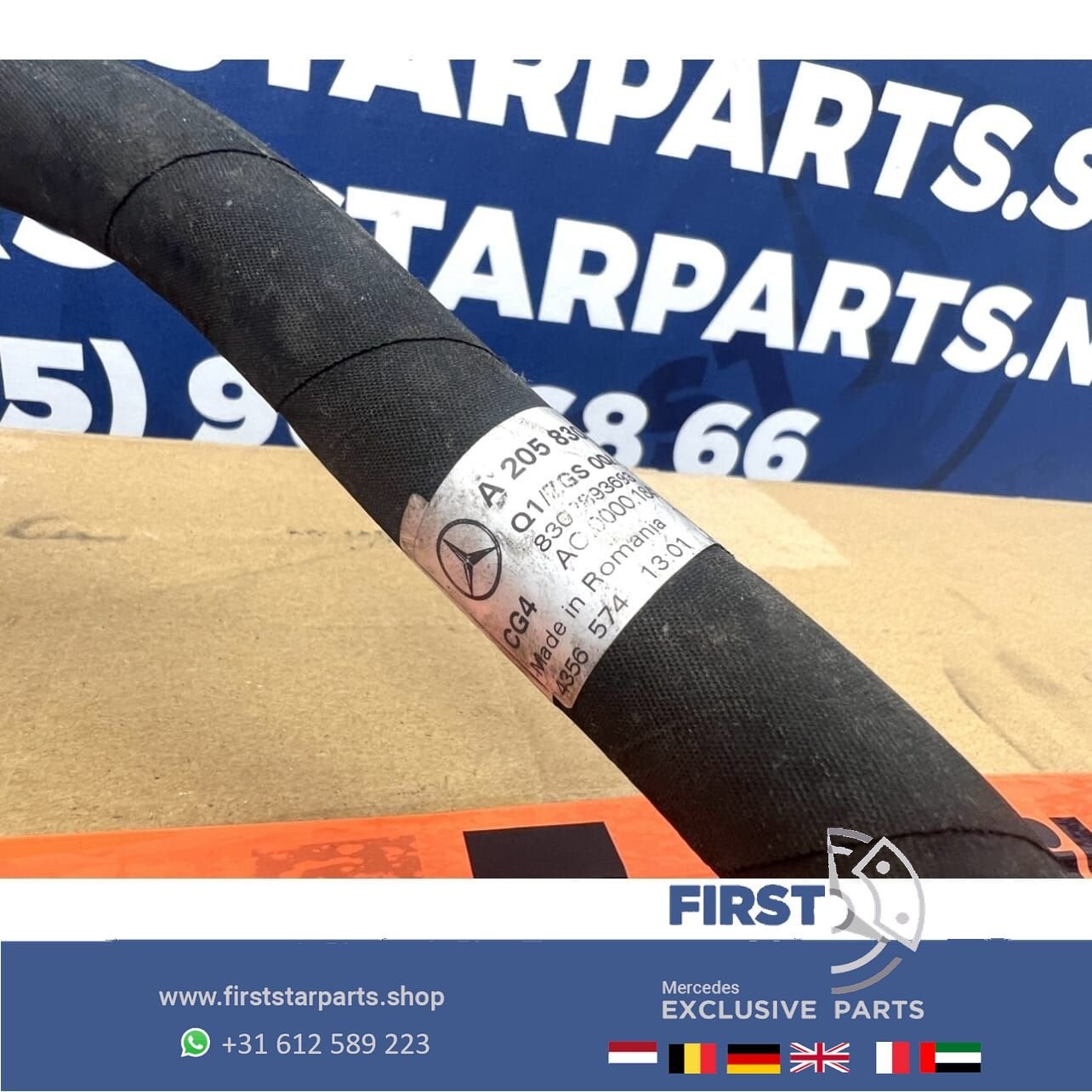 KOEL LEIDING / KOELSLANG BUIS Mercedes G63 A45S CLA45S C63S, Gebruikt, -, Ophalen of Verzenden, -