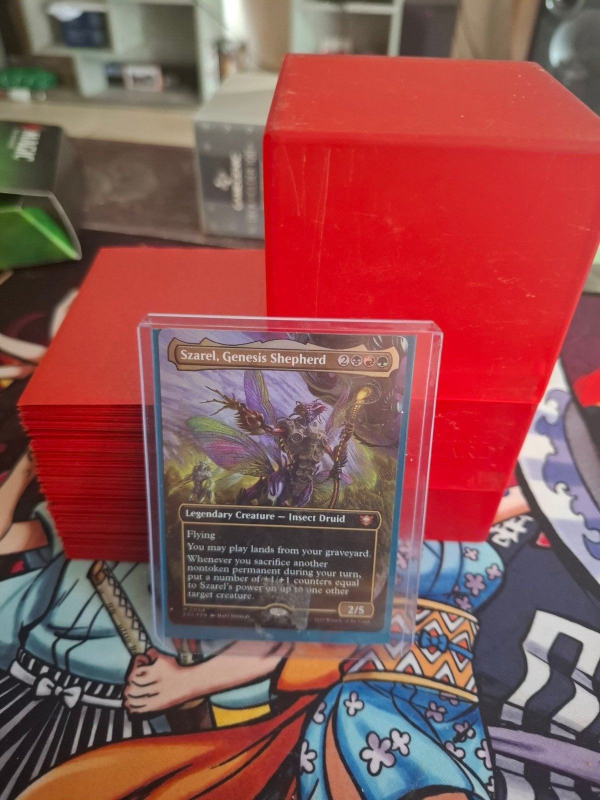 szarel genesis shepherd commander deck landfall, Ophalen of Verzenden