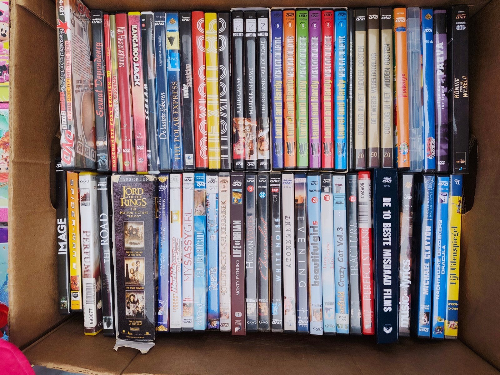 Allerhande dvd's, Cd's en Dvd's, Dvd's | Overige Dvd's, Alle leeftijden, Ophalen