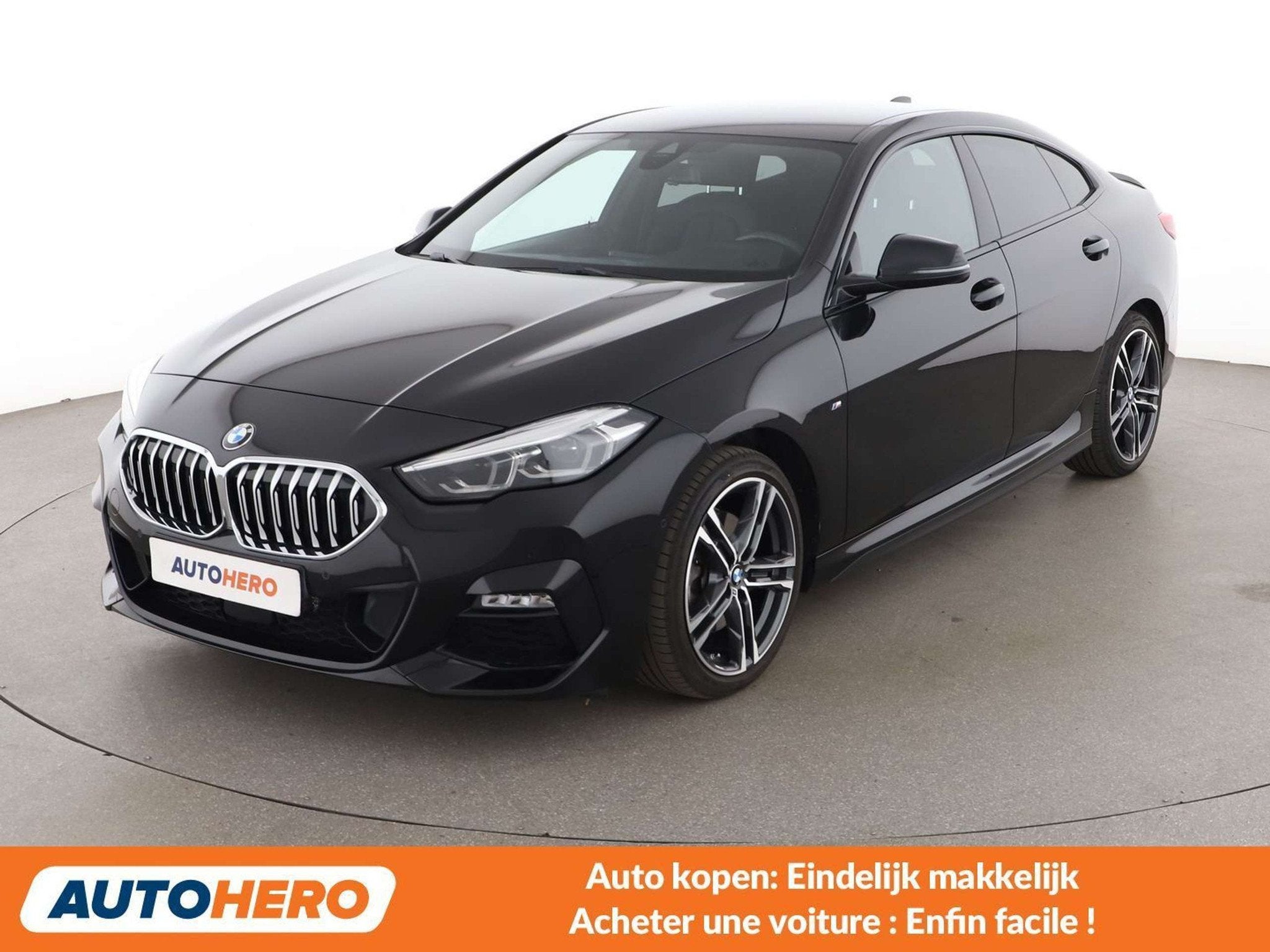 BMW 2 Serie 218 218i Gran Coupe M Sport (bj 2021, automaat), Auto's, BMW, 4 deurs, Gebruikt, https://public.car-pass.be/vhr/212d54bb-d837-46ea-9044-e2ac9a832e10