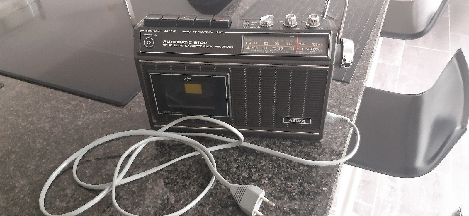 vintage radio, Ophalen, Radio