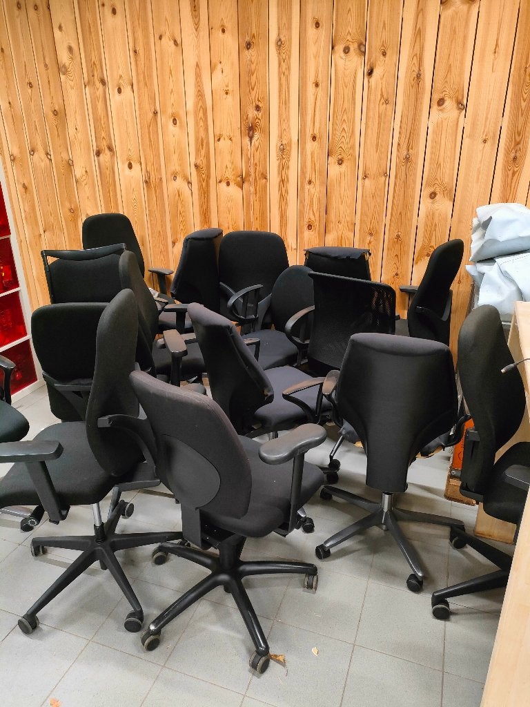 Bureaustoel, Maison & Meubles, Chaises de bureau, Enlèvement, Utilisé, Noir, Chaise de bureau