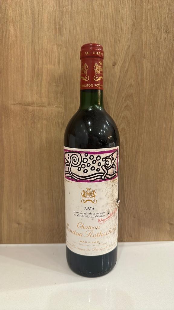 Chateau Mouton Rothschild 1988, Ophalen, Zo goed als nieuw