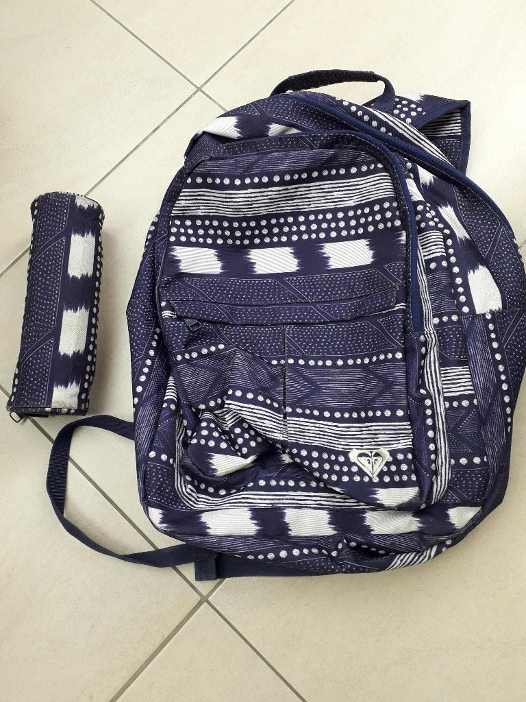 rugzak en pennenzak, Bijoux, Sacs & Beauté, Sacs | Cartables, Enlèvement, Utilisé