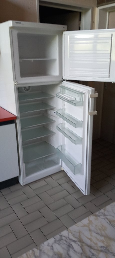 koelkast combinatie Liebherr comfort, Elektronische apparatuur, Koelkasten en IJskasten, Ophalen, 150 tot 200 liter, Gebruikt