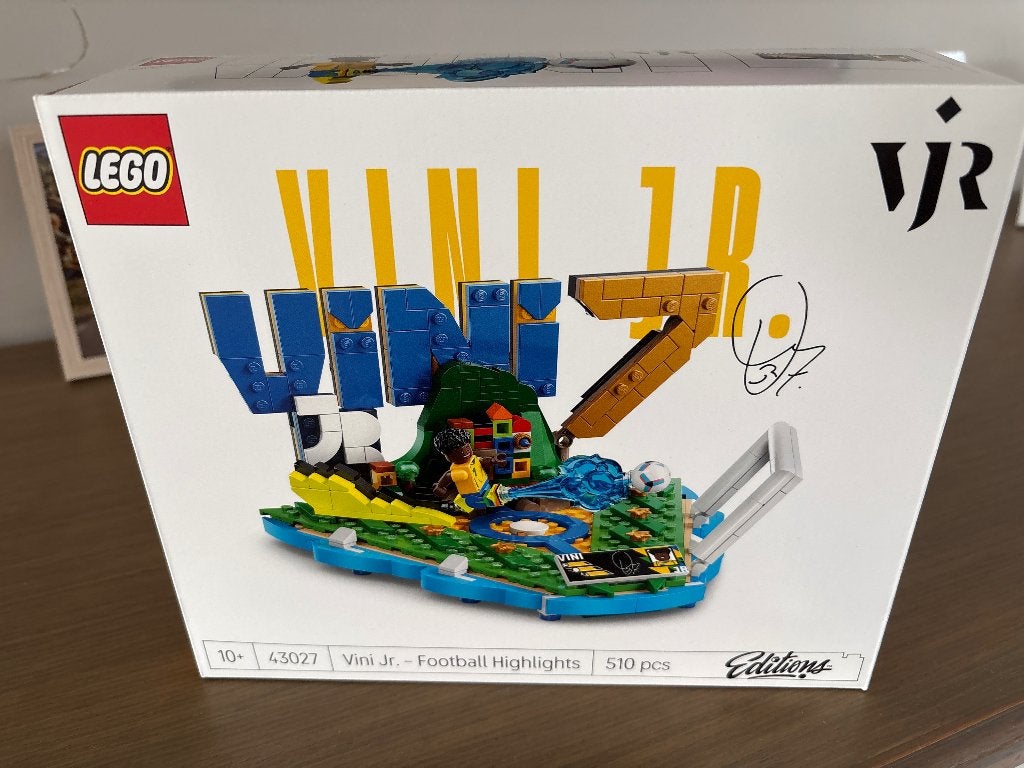 Lego nieuw in doos football vini, Ophalen, Nieuw, Lego