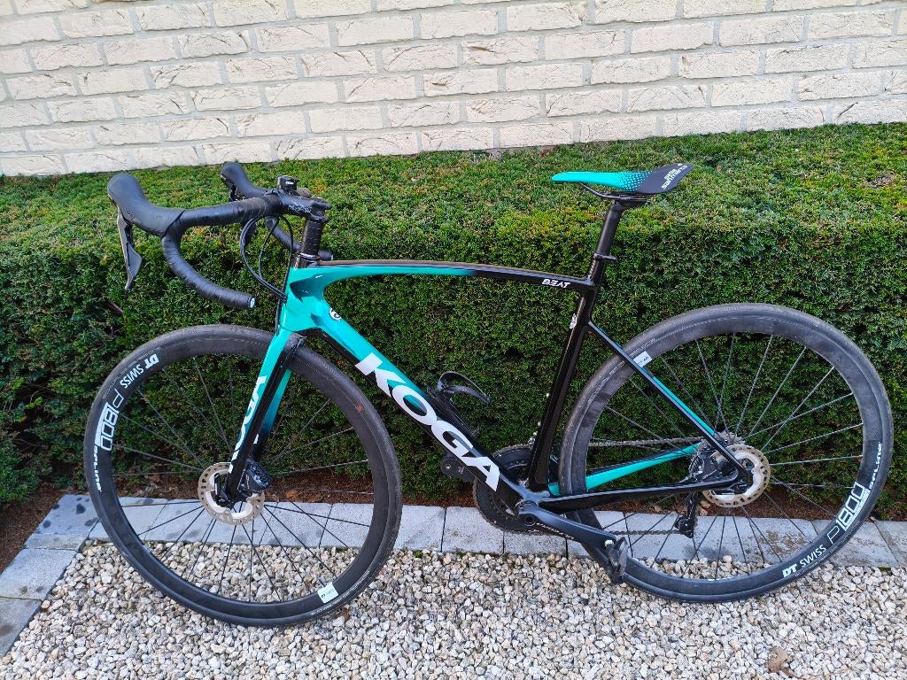 Koersfiets Koga, Comme neuf, Enlèvement, 53 à 57 cm, Autres matériaux