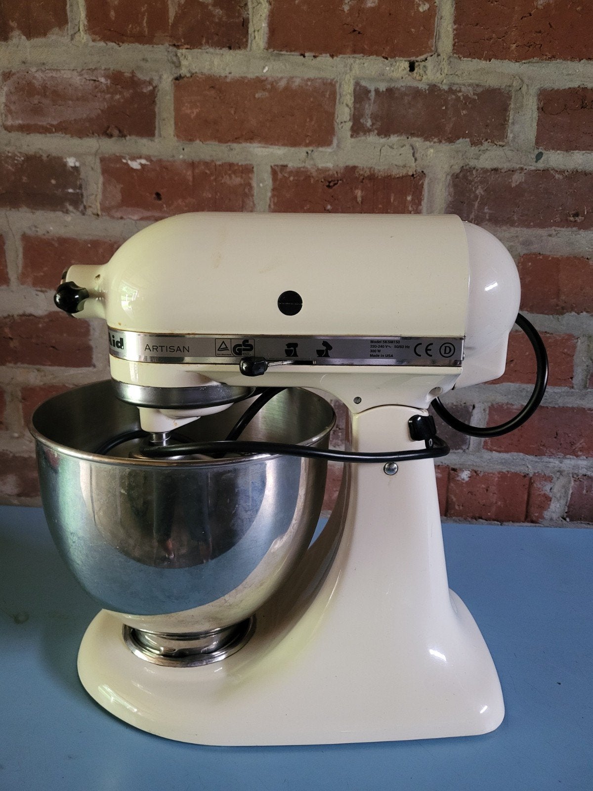 KitchenAid Artisan keukenmixer, Ophalen