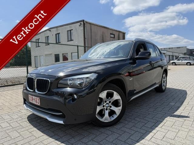 BMW X1 2.0 Benzine | Trekhaak | 1 eigenaar | 1 JAAR GARANTIE, Achterwielaandrijving, 4 cilinders, 136 pk, 1465 kg