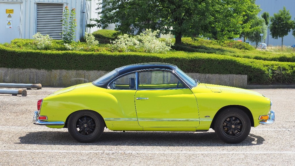 volkswagen karmann ghia, foto 6