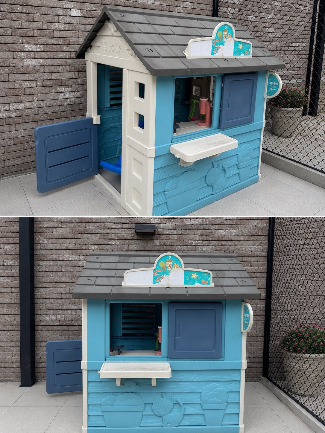 Speelhuis smoby, Kinderen en Baby's, Ophalen, Zo goed als nieuw