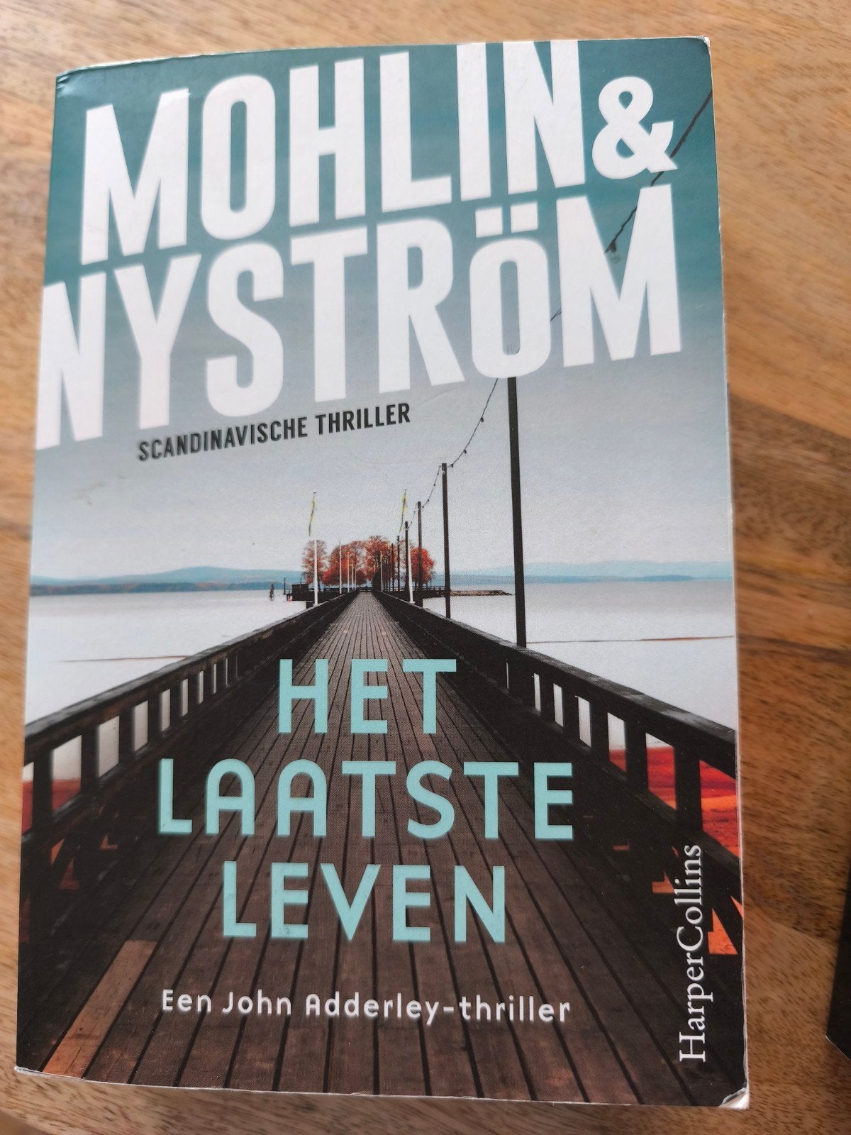 Peter Mohlin - Het laatste leven, Ophalen of Verzenden, Peter Mohlin; Peter Nyström