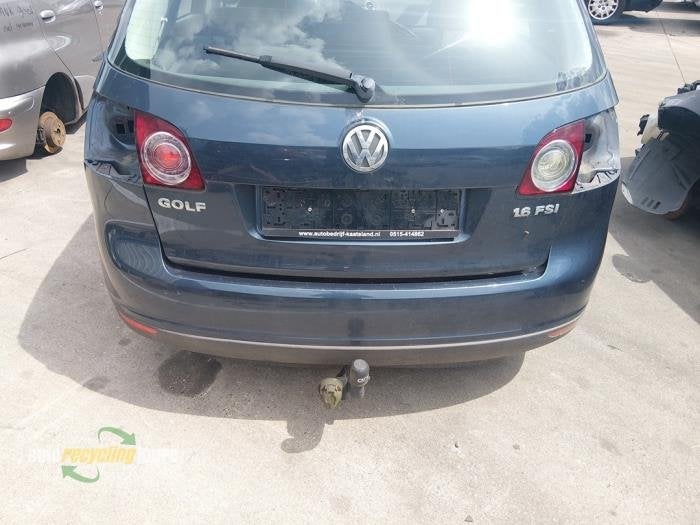 Achterbumper van een Volkswagen Golf Plus (LC5F), Gebruikt, -, Volkswagen, -