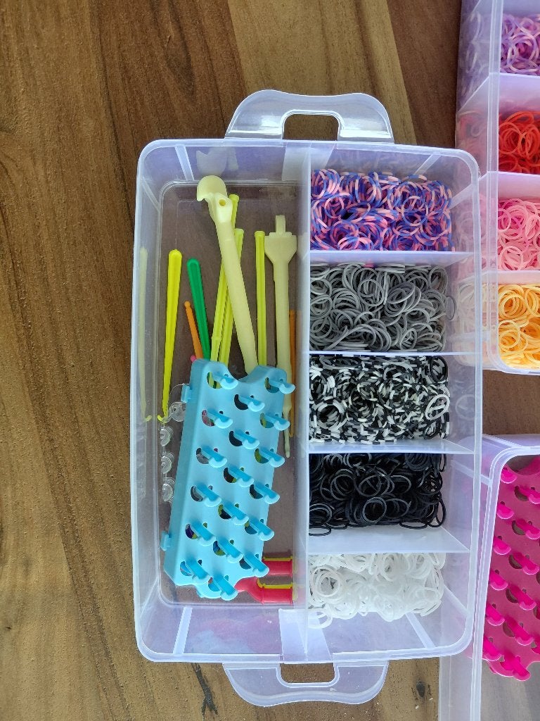 Loombandjes, Ophalen, Gebruikt, Overige thema's, Meerkleurig