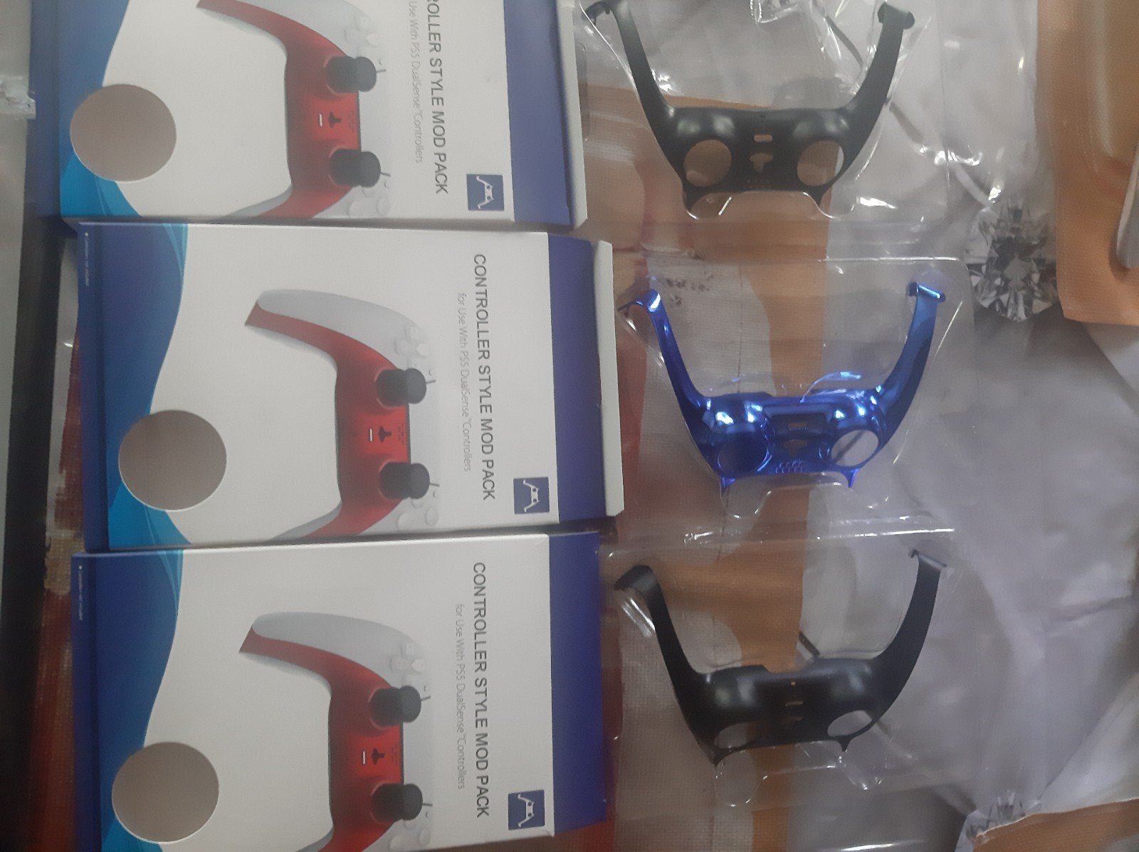 Garniture pour manettes ps5, Enlèvement