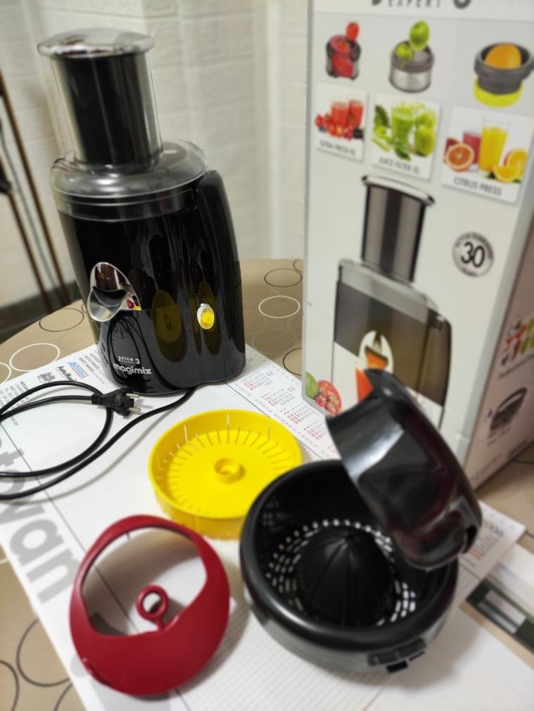 Sapcentrifuge Magimix professioneel, Elektronische apparatuur, Juicers, Ophalen of Verzenden, Zo goed als nieuw, Elektrisch, Sapcentrifuge