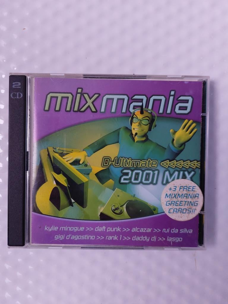 Mixmania D-Ultimate 2001 Mix, Cd's en Dvd's, Verzenden