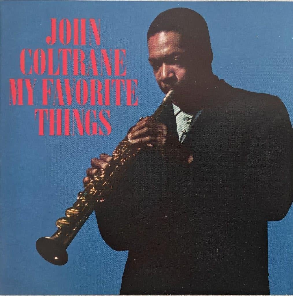 JOHN COLTRANE - My favorite things (CD), Enlèvement ou Envoi, Comme neuf, Jazz