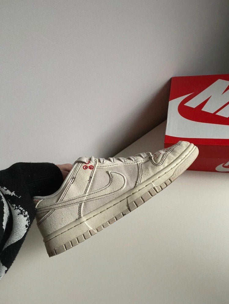 Nike dunk low Light orewood, Envoi, Comme neuf, Baskets