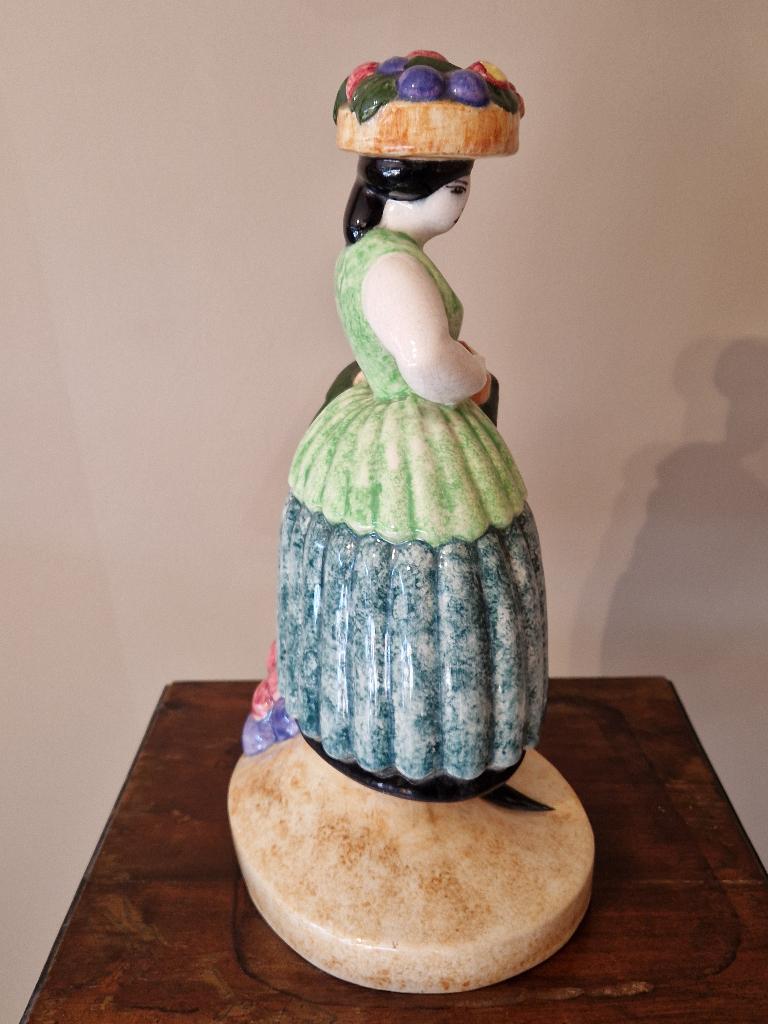 Madeleine SOUGEZ (1891-1945) voor PRIMAVERA, Antiek en Kunst, Kunst | Beelden en Houtsnijwerken, Beeld, Steen of Keramiek, Vrouw