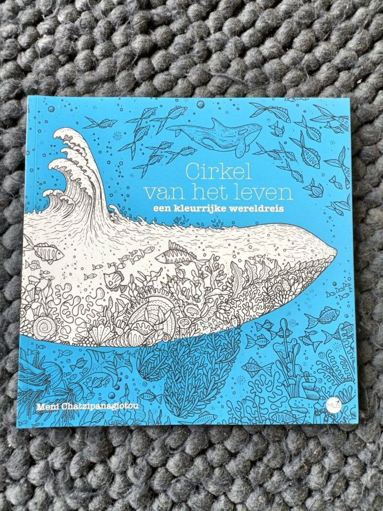 Cirkel van het leven kleurboek - nieuw, Ophalen, Nieuw