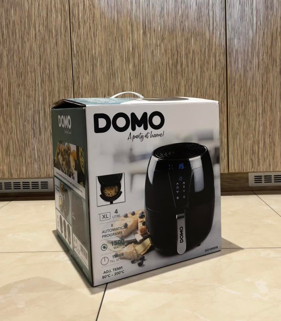 Airfryer Domo, Elektronische apparatuur, Airfryers, Nieuw, Airfryer XL, Ophalen