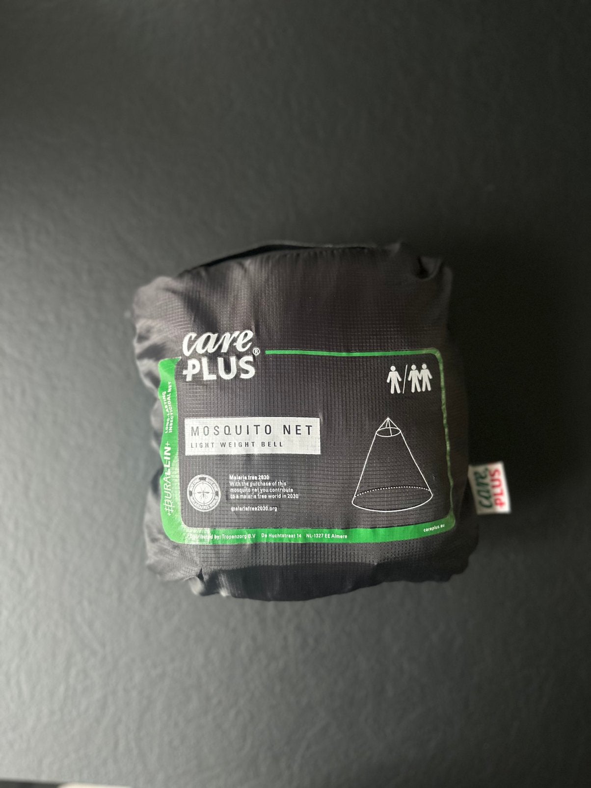 Moustiquaire Care Plus Light Weight Bell – 1/2 personnes, Enlèvement, Utilisé