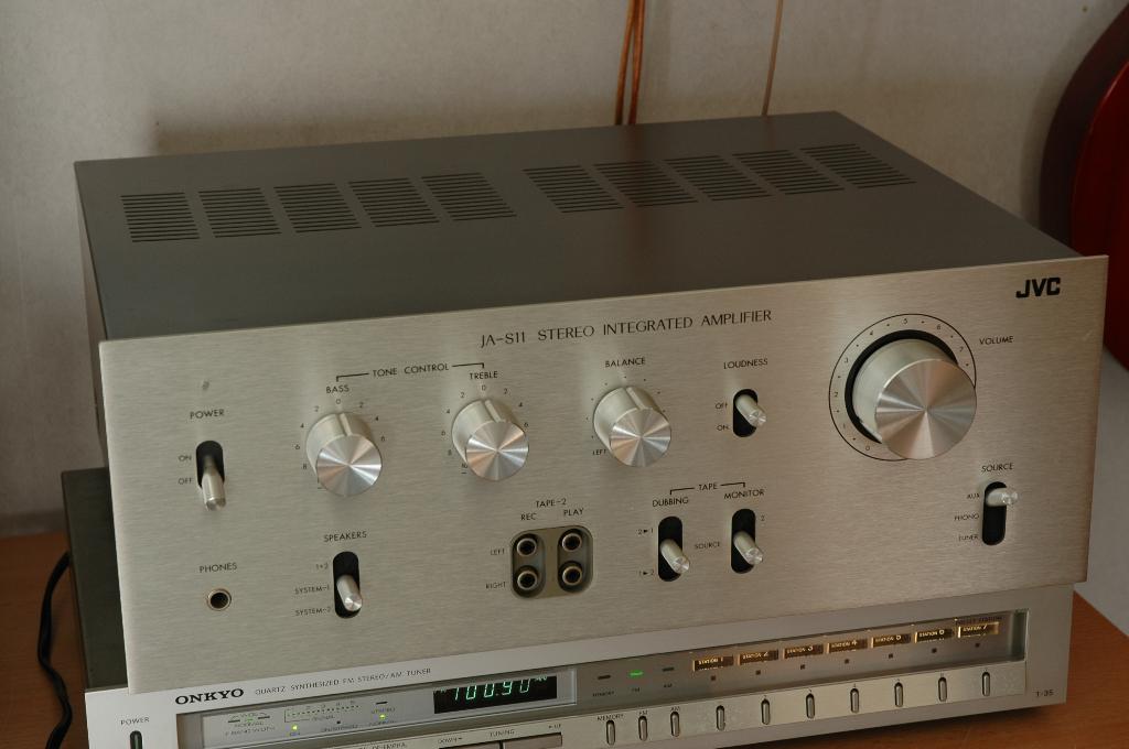 JVC JA-S11, Ophalen, Gebruikt, JVC