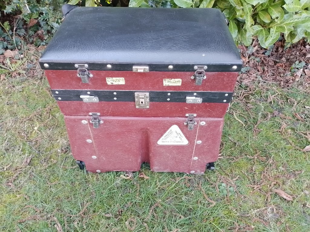 Panier de pêche vintage Asi Seatbox Match Continental AS1, Enlèvement ou Envoi, Utilisé