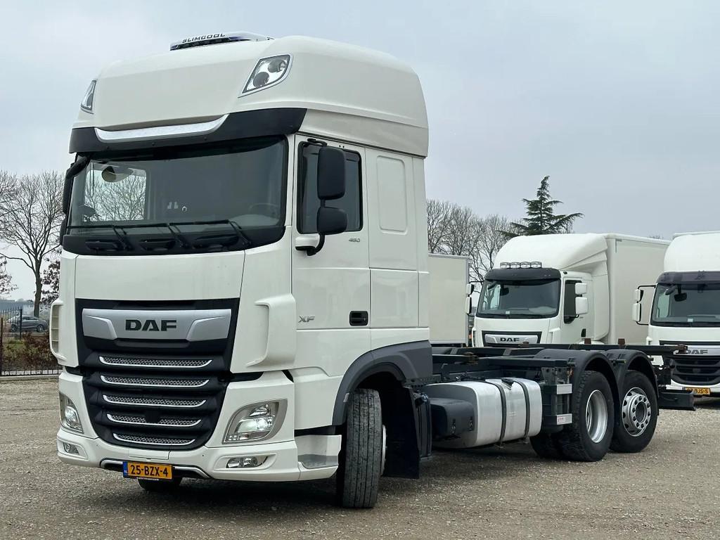 DAF XF 480 XF 480. FAN EURO6. 11-2021 stuuras (bj 2021), Auto's, Euro 6, Diesel, DAF, Te koop