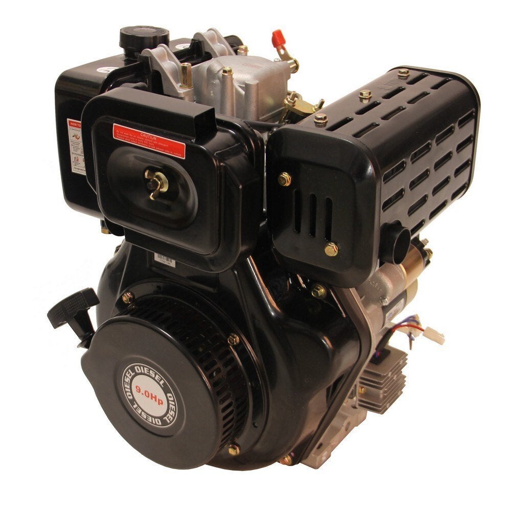 Dieselmotor E-start 10pk, Envoi