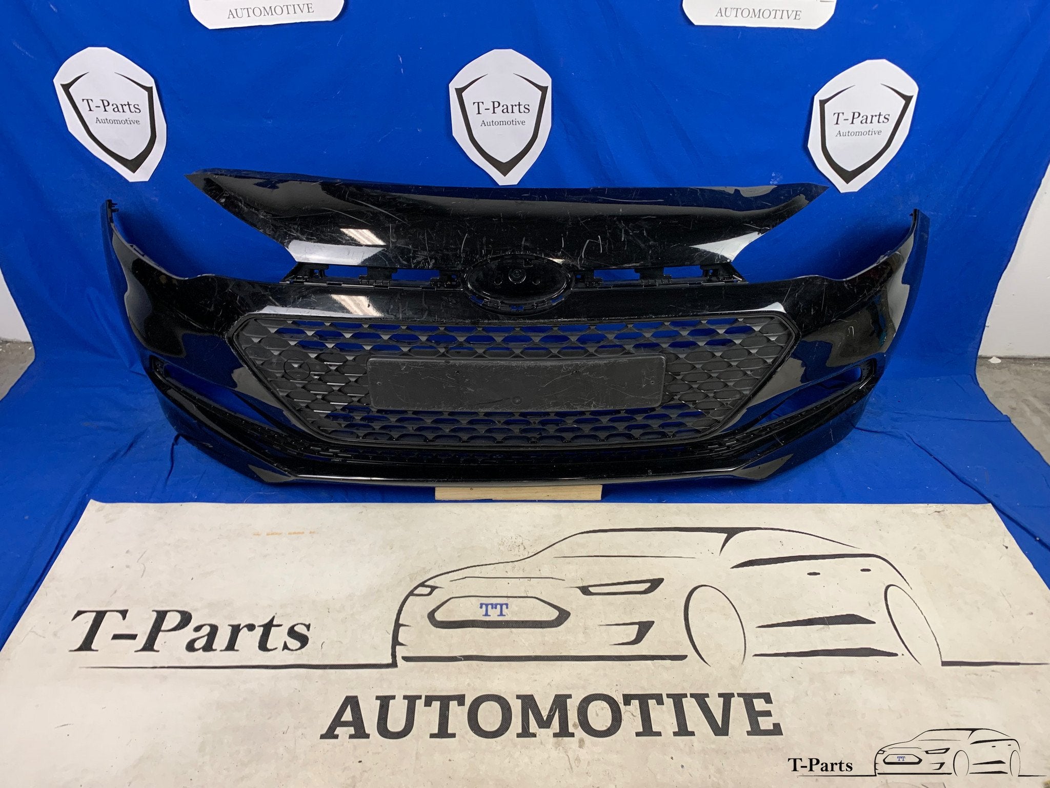 Hyundai i20 pare-chocs avant pare-chocs 2014+, Info@fabrikant.eu, Fabrikant BV, Pare-chocs, Utilisé