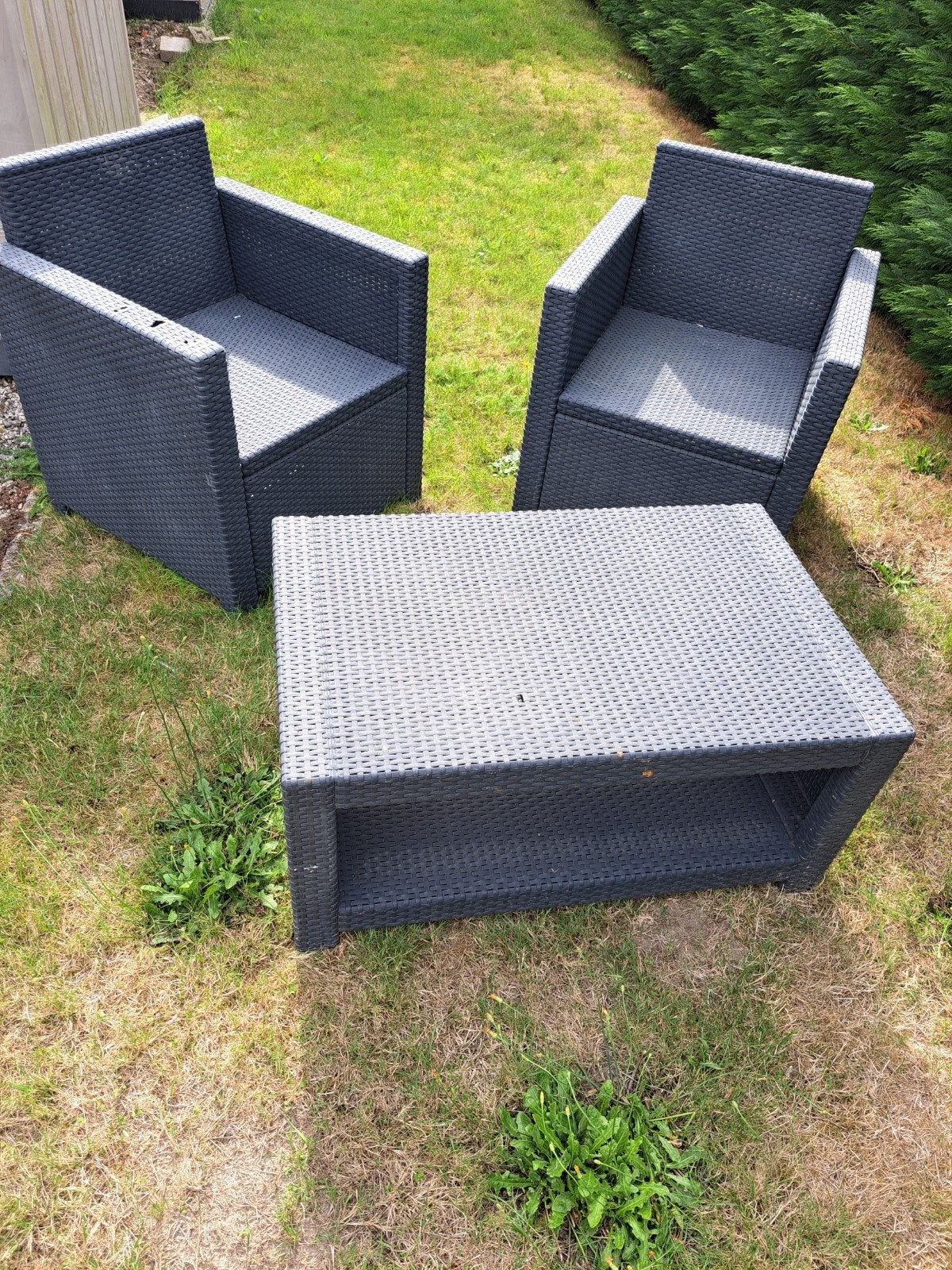 Tuinset Allibert, Jardin & Terrasse, Enlèvement, Salons de jardin