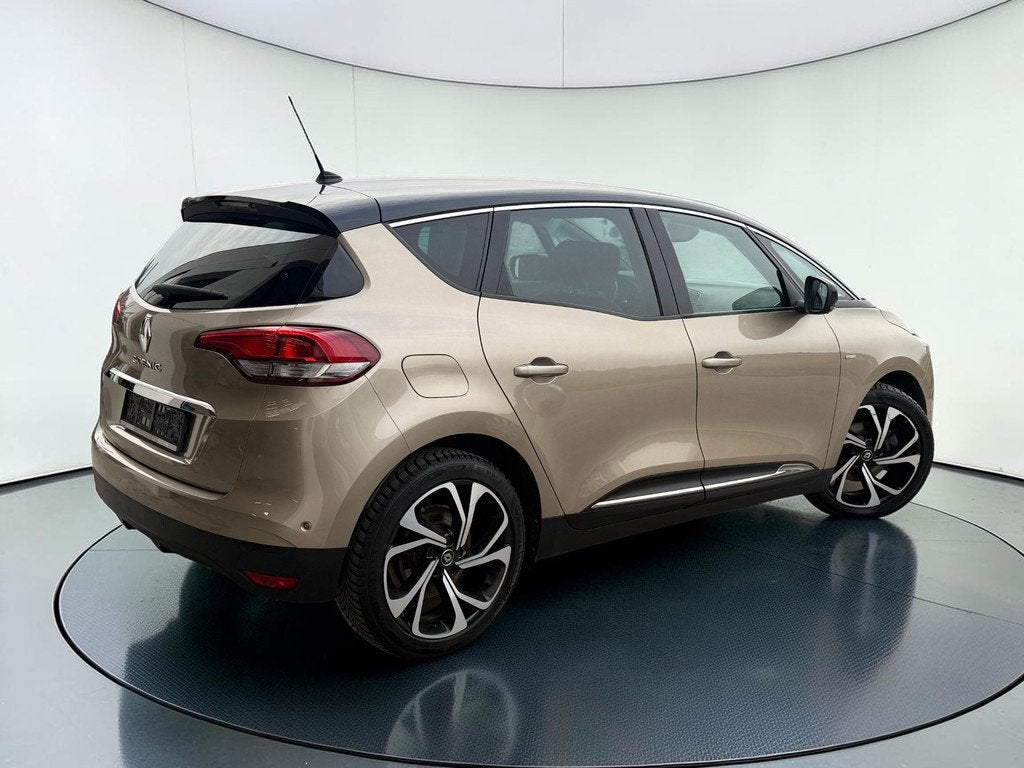 Renault Scenic Bose Editie, Massage Automaat, Full Opt, 12m, Autos, Renault, 1332 cm³, Achat, Euro 6, Entreprise