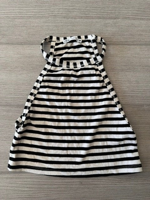 Crop top Zara maat S (nr2439a), Ophalen of Verzenden, Zo goed als nieuw, Zara, Zwart
