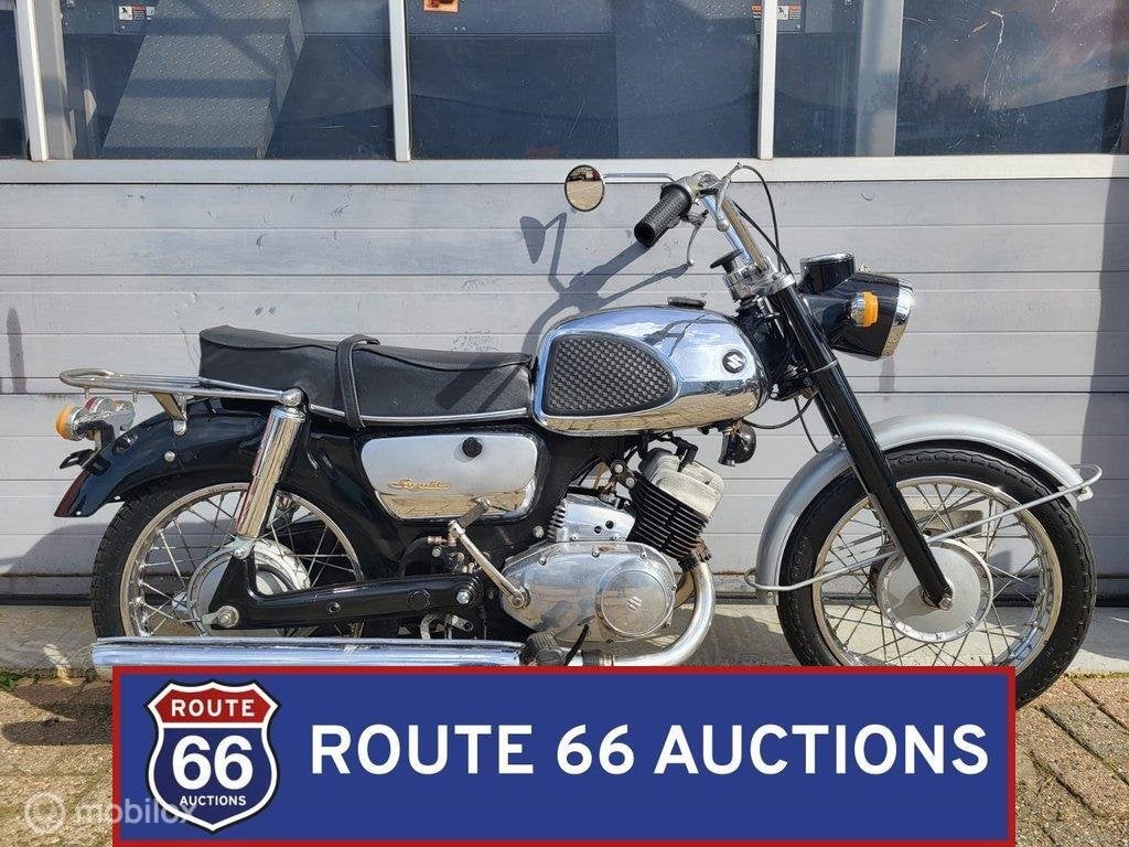 Suzuki T10 | 1964 | Route 66 Auctions, Motoren, Gebruikt, Overig, Handgeschakeld