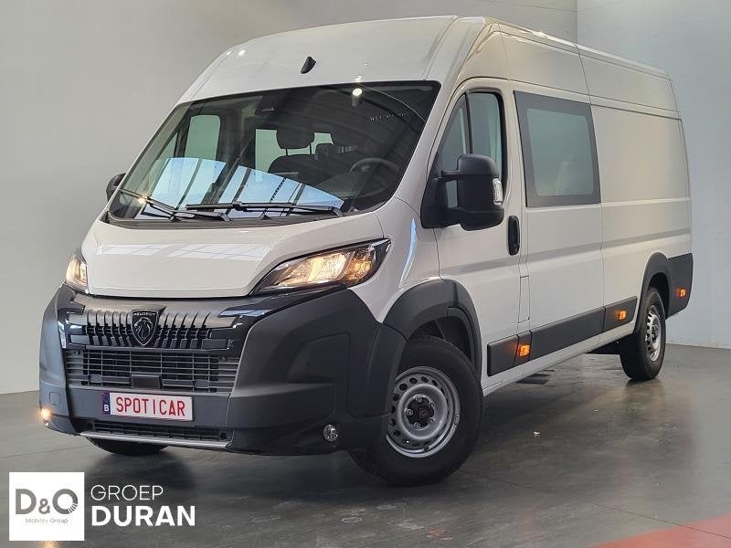Peugeot Boxer NEW! L4H2 Dubbel Cabine 2.2 BlueHDi, Auto's, https://public.car-pass.be/vhr/2d1b1afe-1b96-4dc7-9f69-b258e765e801