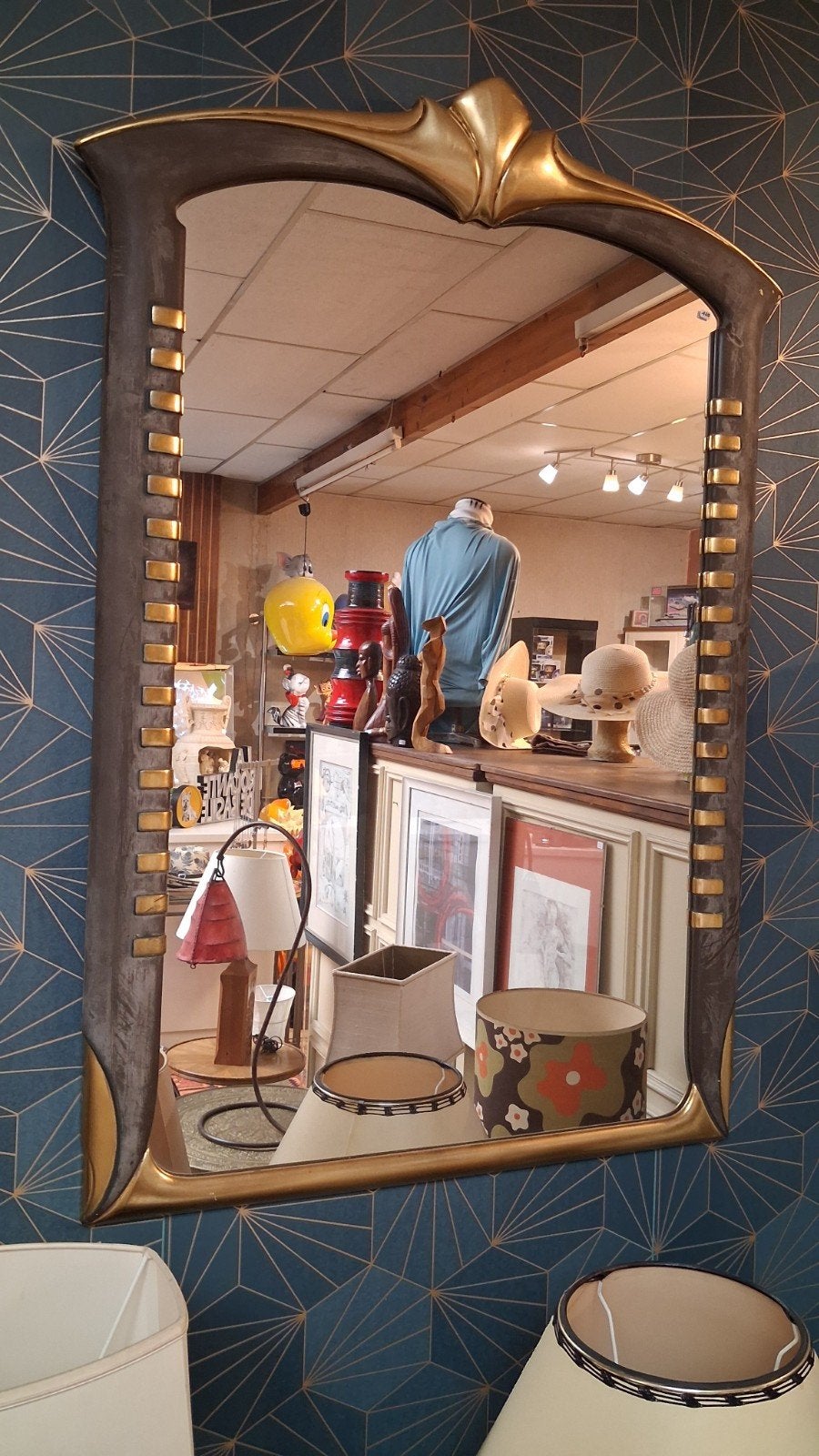 Miroir, Enlèvement